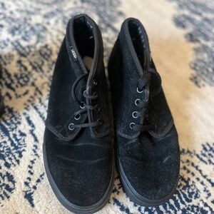 Black Vans